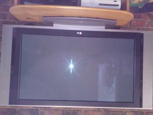 LG 42 inch Plasma TV