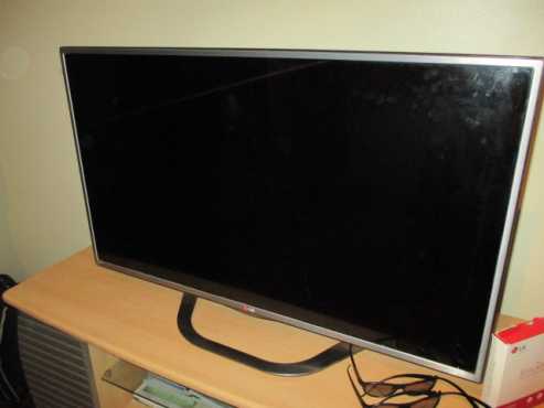 LG 42quot HD 3D LED TV for sale