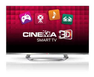 LG 47LM8600 47-Inches CINEMA 3D SMART LED TV