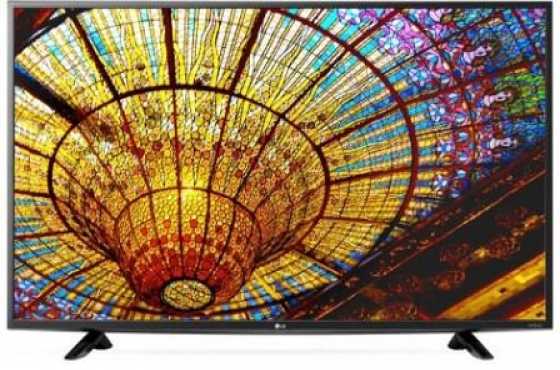 LG 49UF640 Series 49quot Ultra HD Smart Ultra Slim Edge-Lit LED TV