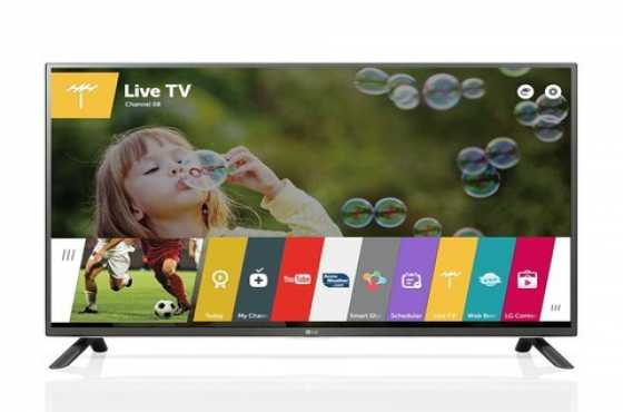 LG 50LF650T 50quot WEBOS LED TV