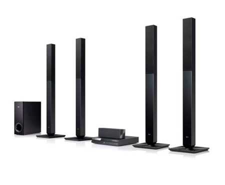 LG 5.1 home theatre 330W (dh3140s)