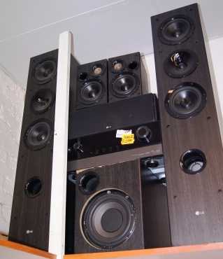 LG 5.1 Surround System S015883A Rosettenvillepawnshop