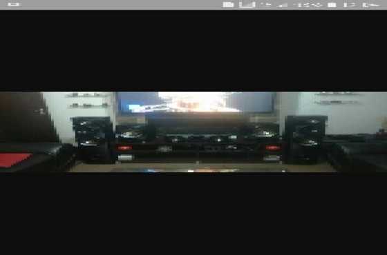 LG 5.2 channel home theater system