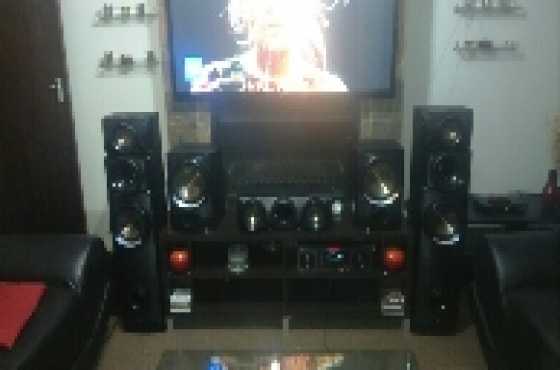 lg 5.2 channel home theatre system for sale