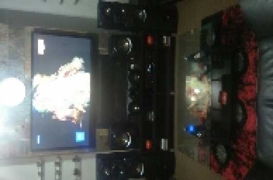 lg 5.2 channel home theatre system for sale