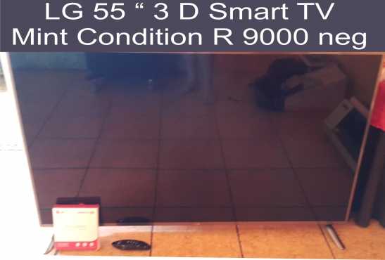 Lg 55 inch 3D Tv