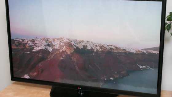 LG 60quot Full HD Plasma TV with 600Hz