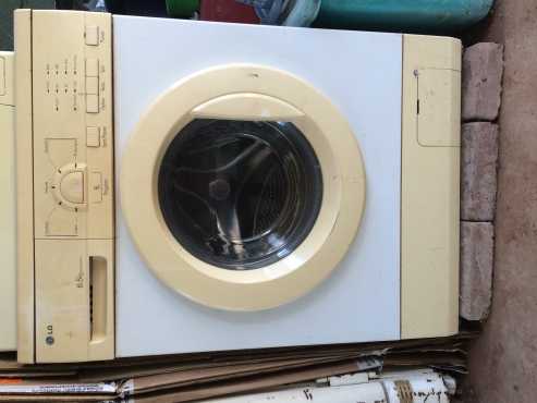 LG 6.5 kg washing machine for sale