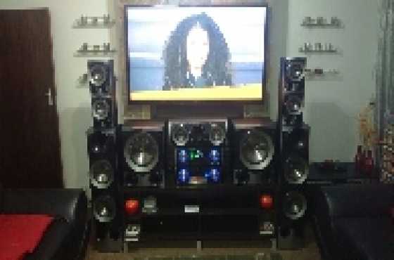 lg 7.2 channel home theatre system for sale