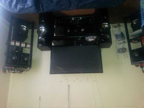 Lg 7.2 surround sound system