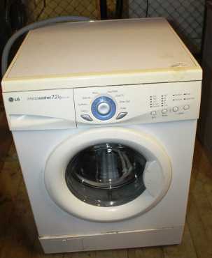 LG 7.2Kgs Washing Machine S022779A Rosettenvillepawnshop