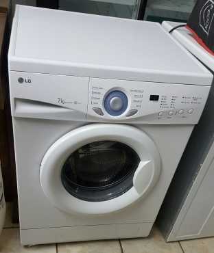 LG 7kg AG NANO front loader washing machine