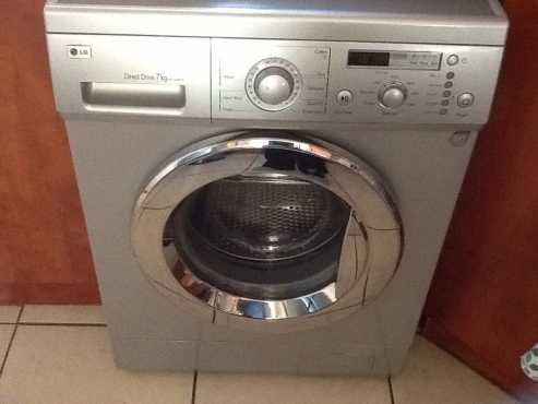 LG 7kg Direct Drive Front loader washing machine