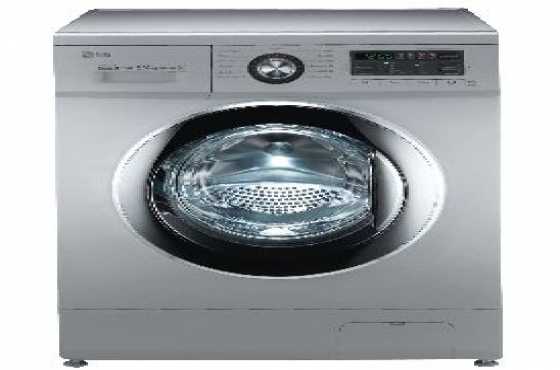 LG 8kg Silver Front Loader WasherDryer Combo for sale