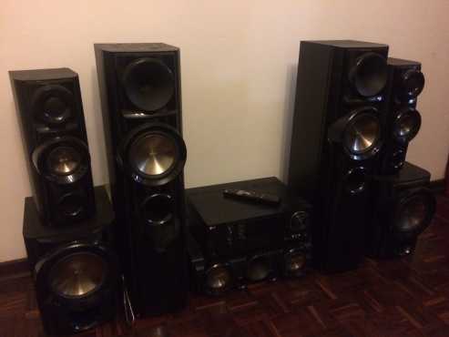 LG ARX8000 HOME THEATER SYSTEM