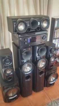 LG ARX8000 sound system