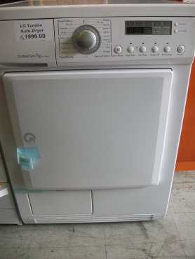 LG Auto Dryer Machine 7kg-NEW