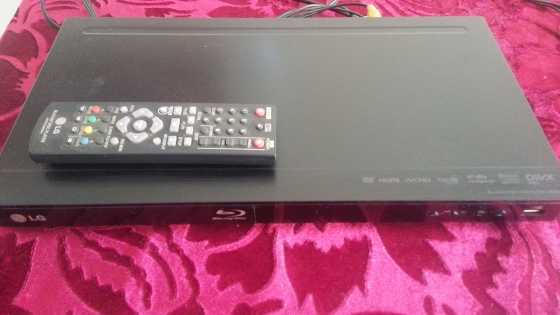 LG Blu-Ray dvd player