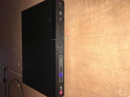 LG Blu Ray player