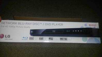 LG Blue-Ray DiscDVD player full HD