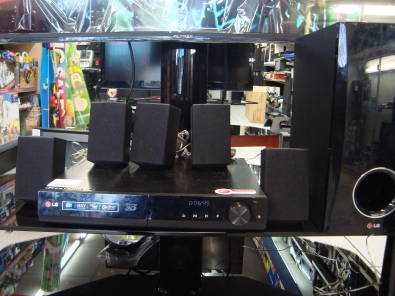 LG blueray home theater system