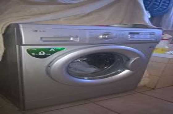 LG direct - drive 8kg washing machine