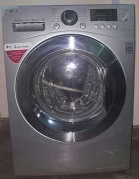 LG Directdrive Washing and Dryer Machine