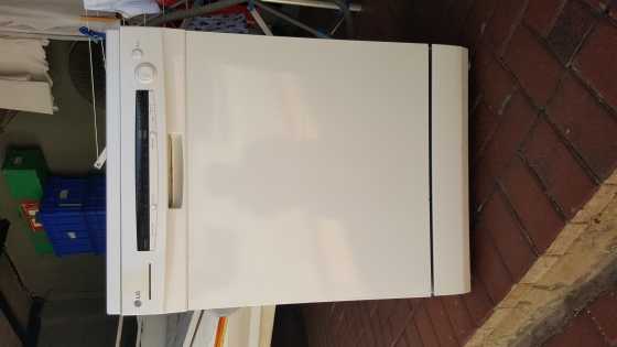 LG dishwasher for sale.