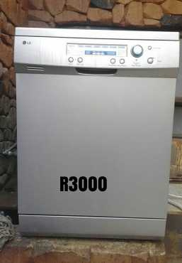 LG Dishwasher for sale