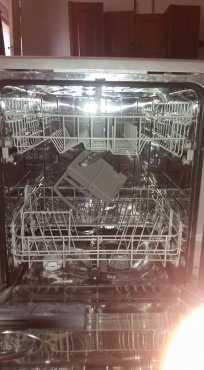 LG dishwasher with all accessories