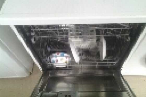 LG dishwasher working good my cell 0721143336