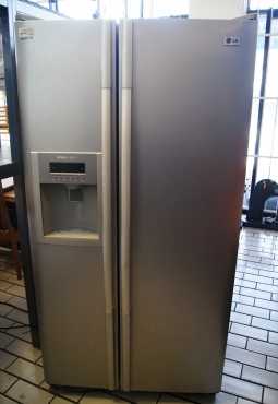 LG Double Door Fridge S020111B Rosettenvillepawnshop