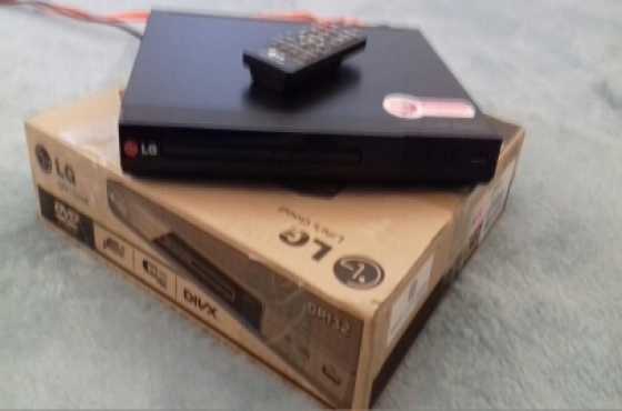 LG DVD  CD Player with USB Plus