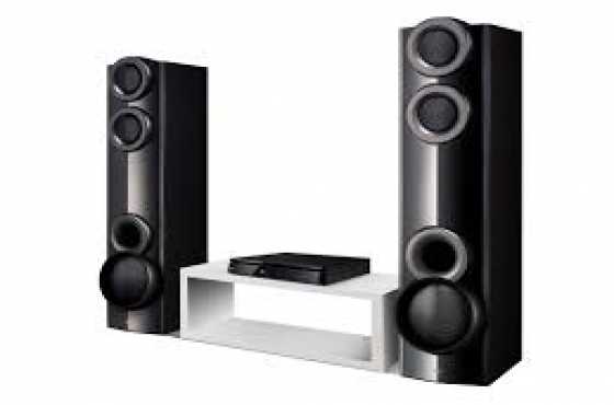 LG DVD Home Theater System LHD675