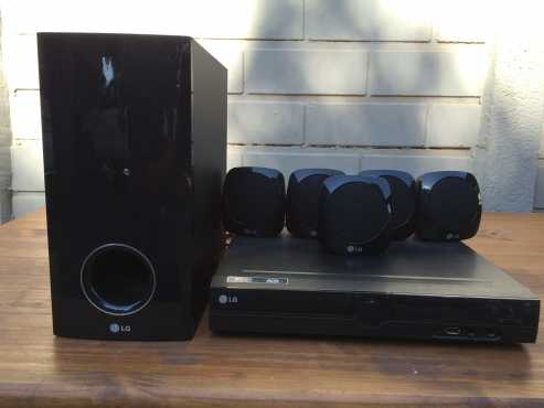 LG dvdsuround sound system