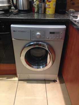 LG front load washer