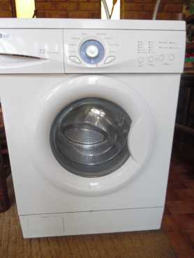 LG Front Loader 7.2kg washing machine