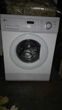 LG front loader washing machine