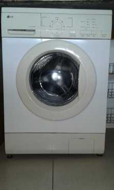 LG front loader washing machine