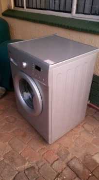 LG front loader washing machine