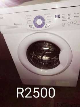 LG Frontloading Washing Machine