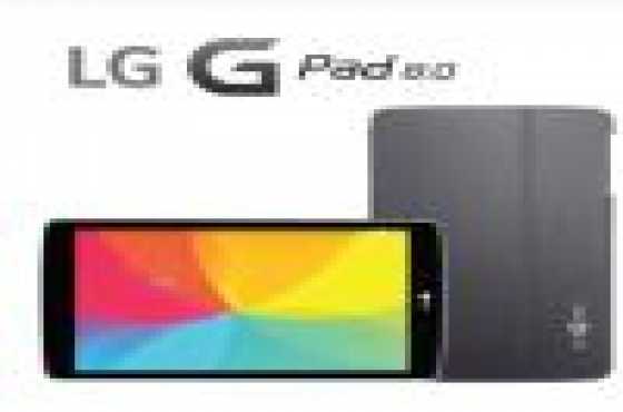 LG G Pad 8.0 8quot Tablet