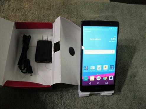 LG G4 32gb lte black leather back edition with accesories im not negotiable situated in Fordsburg