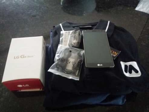 LG G4 beat lte black still brand new in the box with accesories not negotiable im situated in Fordsb