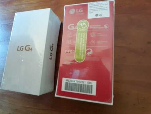 Lg G4 sealed in box