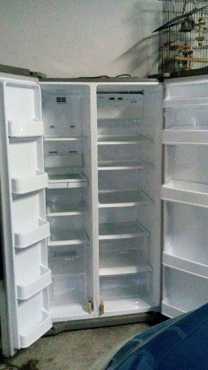 LG GR B207FLC side by side fridge