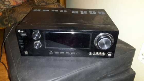 LG Home entertainment system