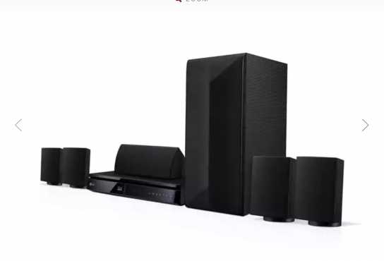 LG Home Theater (Lhb620)