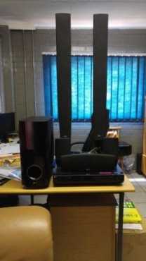 LG Home Theater system